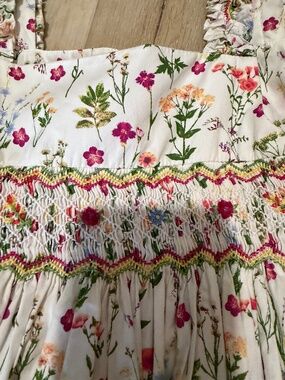 Edgehill collection size 6 smocked dress